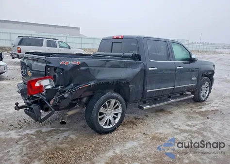 2016 Chevrolet Silverado K1500 High Country z USA, uszkodzony, nr VIN 3GCUKTEC3GG154112
